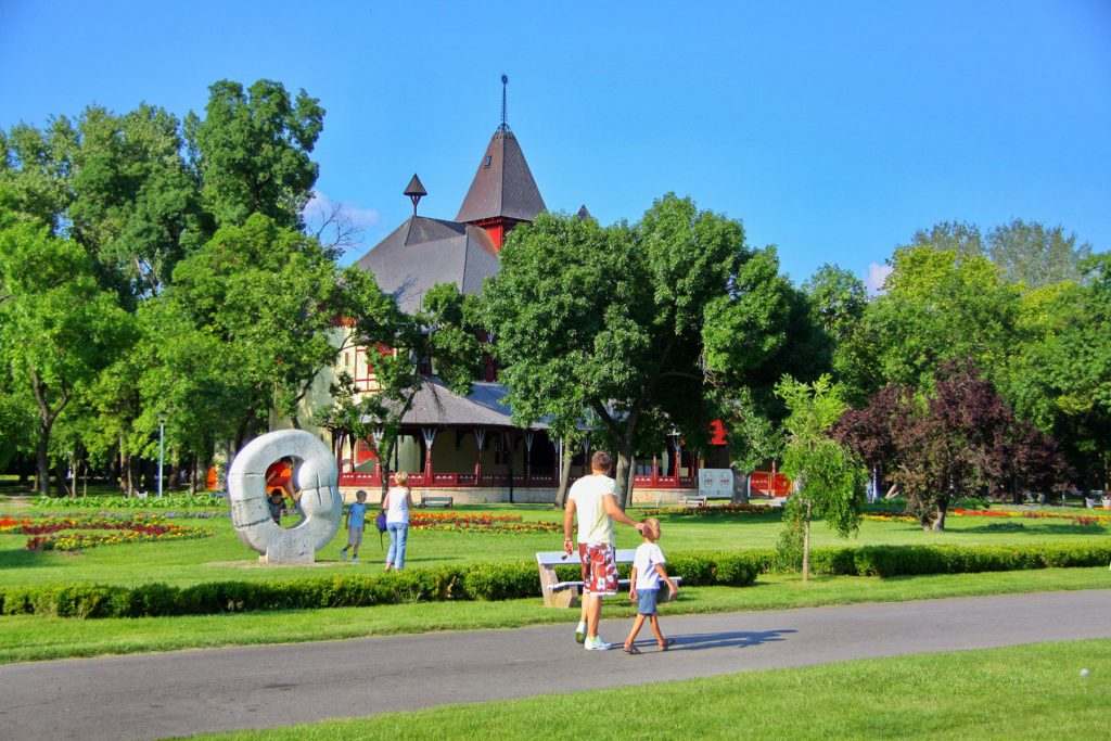 Hladnjača i destilerija, Palić